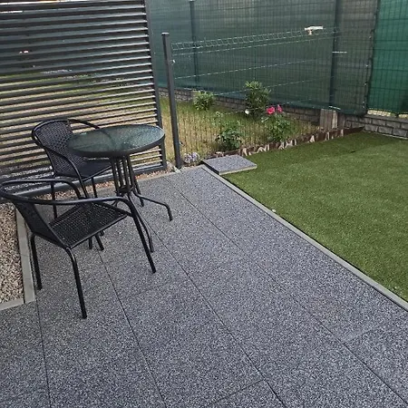 Amber Z Garazem - Osiedle Bursztynowe 아파트