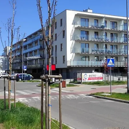 Amber Z Garazem - Osiedle Bursztynowe Apartment