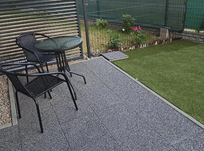 Amber Z Garazem - Osiedle Bursztynowe Lägenhet