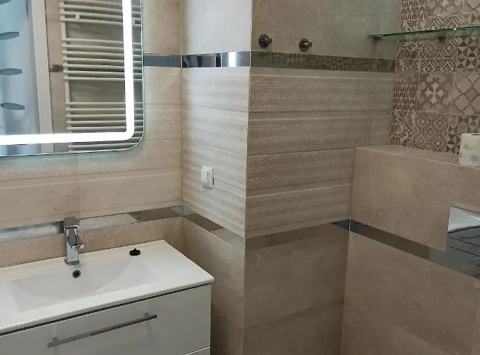 Amber Z Garazem - Osiedle Bursztynowe * Kołobrzeg