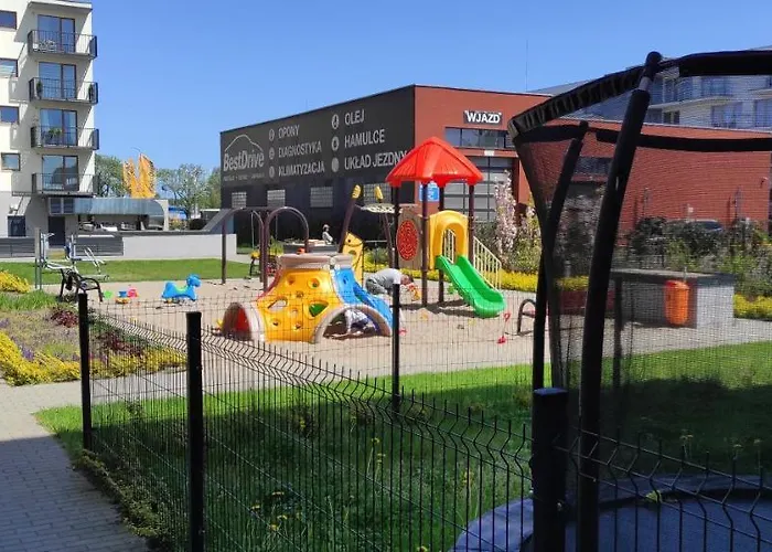 Lägenhet Amber Z Garazem - Osiedle Bursztynowe